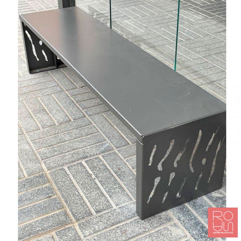 Marquesina parada d'autobús Venècia